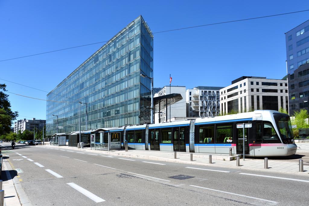 Happy Appart Gare Europole Apartment Grenoble Exterior photo