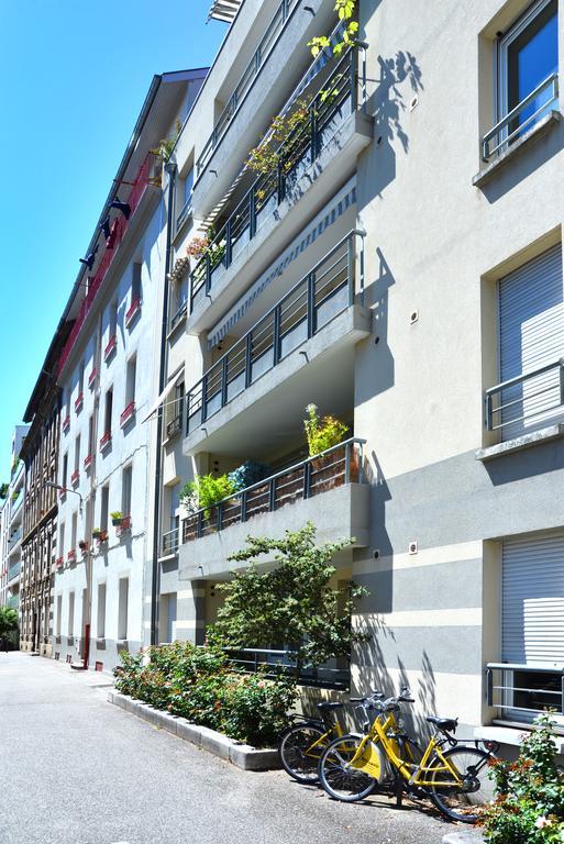 Happy Appart Gare Europole Apartment Grenoble Exterior photo